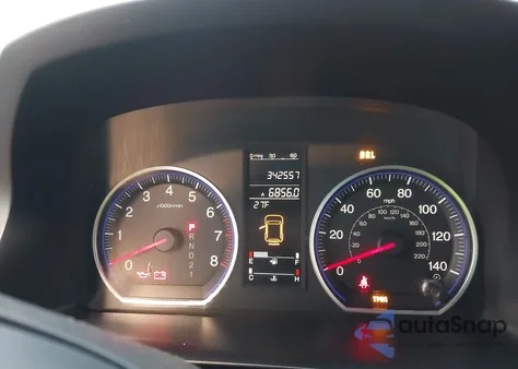 2007 Honda Cr-V Ex-L z USA, uszkodzony, nr VIN JHLRE48777C062234